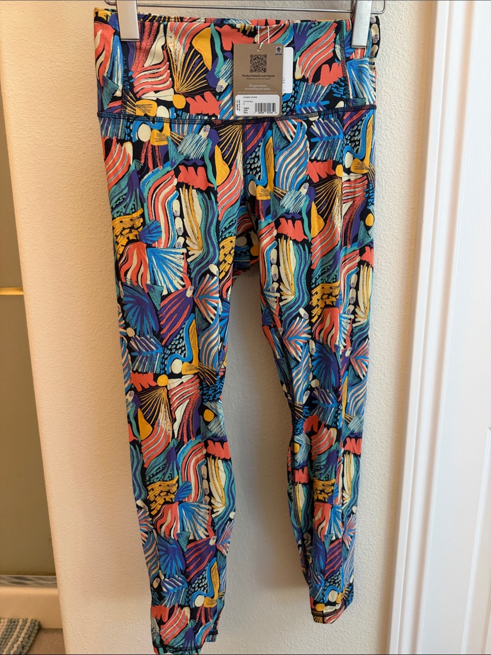 Patagonia women’s 7/8 maipo leggings - Vibrant Print